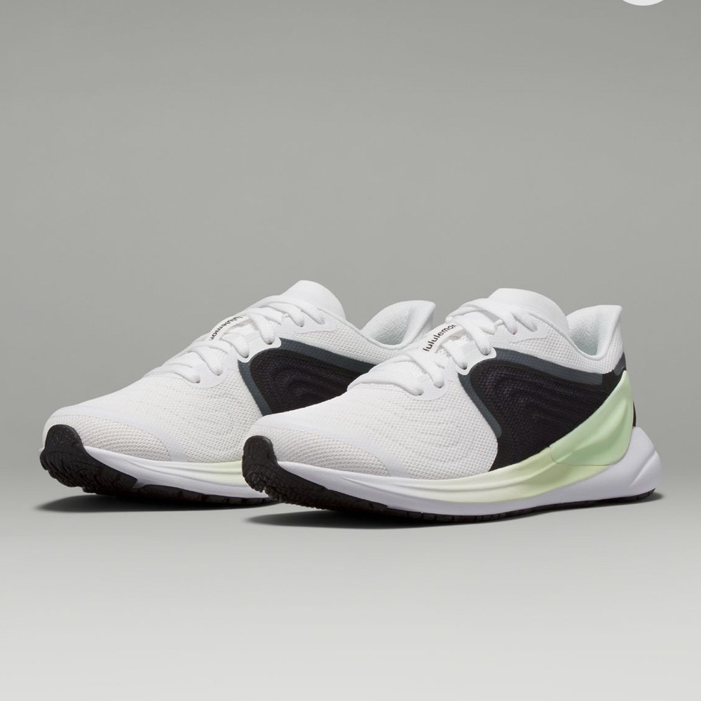 Lululemon Athletica White and Black Athletic Shoes - blissfeel 2 running shoes